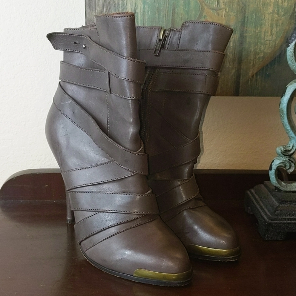 JOIE Santo Wrap Ankle Boots